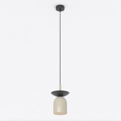 Lampa wisząca EGO 1 BL MOKKA 1612/1 EMIBIG
