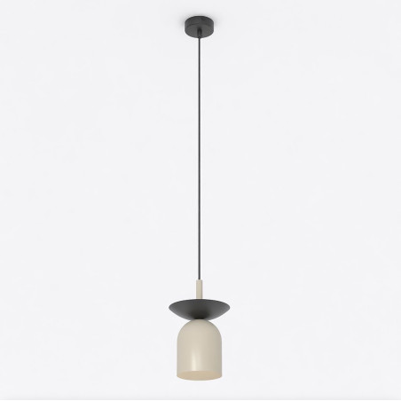 Lampa wisząca EGO 1 BL MOKKA 1612/1 EMIBIG