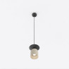 Lampa wisząca EGO 1 BL MOKKA 1612/1 EMIBIG