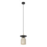 Lampa wisząca EGO 1 BL MOKKA 1612/1 EMIBIG