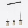 Lampa wisząca EGO 3 BL MOKKA 1612/3 EMIBIG