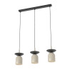 Lampa wisząca EGO 3 BL MOKKA 1612/3 EMIBIG