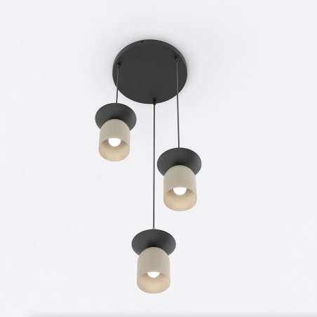 Lampa wisząca EGO 3 PREM BL MOKKA 1612/3PREM EMIBIG