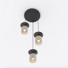 Lampa wisząca EGO 3 PREM BL MOKKA 1612/3PREM EMIBIG