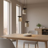Lampa wisząca EGO 3 PREM BL MOKKA 1612/3PREM EMIBIG