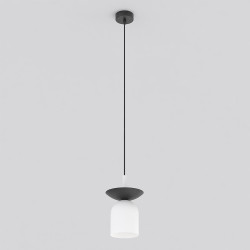 Lampa wisząca EGO 1 BL WHITE 1613/1 EMIBIG