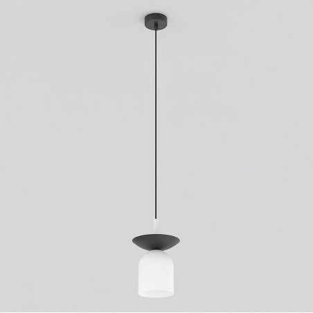 Lampa wisząca EGO 1 BL WHITE 1613/1 EMIBIG