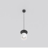 Lampa wisząca EGO 1 BL WHITE 1613/1 EMIBIG