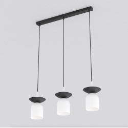 Lampa wisząca EGO 3 BL WHITE 1613/3 EMIBIG