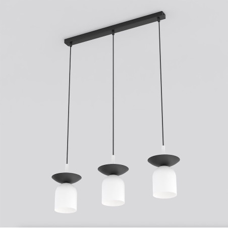 Lampa wisząca EGO 3 BL WHITE 1613/3 EMIBIG