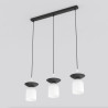 Lampa wisząca EGO 3 BL WHITE 1613/3 EMIBIG