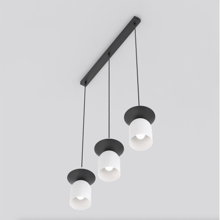 Lampa wisząca EGO 3 BL WHITE 1613/3 EMIBIG