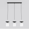 Lampa wisząca EGO 3 BL WHITE 1613/3 EMIBIG
