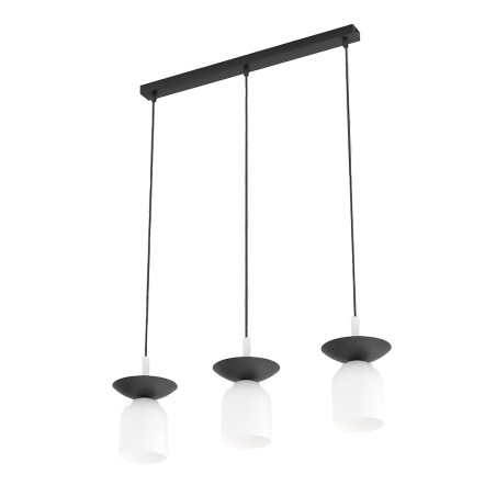 Lampa wisząca EGO 3 BL WHITE 1613/3 EMIBIG