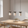 Lampa wisząca EGO 3 BL WHITE 1613/3 EMIBIG