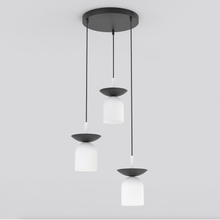 Lampa wisząca EGO 3 PREM BL WHITE 1613/3PREM EMIBIG