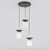 Lampa wisząca EGO 3 PREM BL WHITE 1613/3PREM EMIBIG