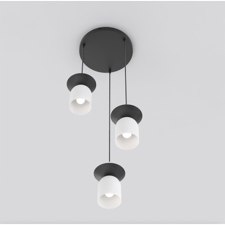 Lampa wisząca EGO 3 PREM BL WHITE 1613/3PREM EMIBIG