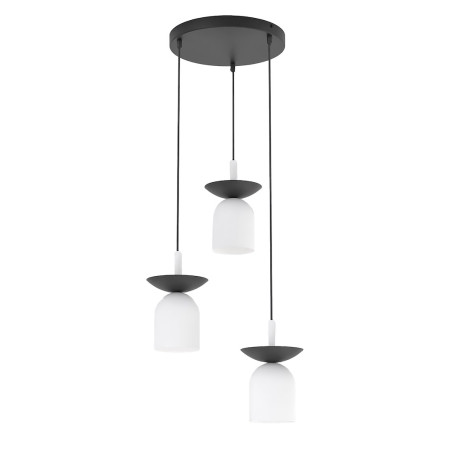 Lampa wisząca EGO 3 PREM BL WHITE 1613/3PREM EMIBIG