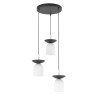 Lampa wisząca EGO 3 PREM BL WHITE 1613/3PREM EMIBIG