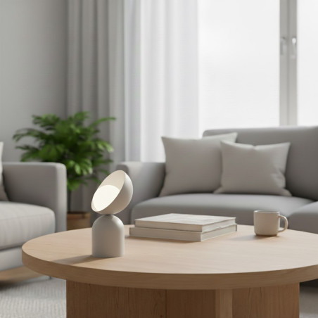 Lampka biurkowa  BOTO LN1 WHITE 1511/LN1 EMIBIG