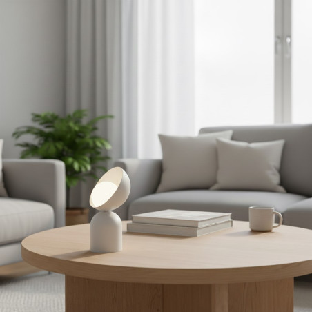 Lampka biurkowa  BOTO LN1 MOKKA 1512/LN1 EMIBIG