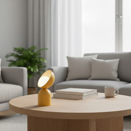 Lampka biurkowa  BOTO LN1 ORANGE 1514/LN1 EMIBIG