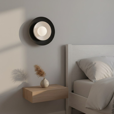 Kinkiet POPPI K1 BL WHITE 1519/K1 EMIBIG
