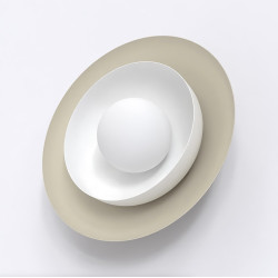 Kinkiet POPPI K1 MO WHITE 1520/K1 EMIBIG