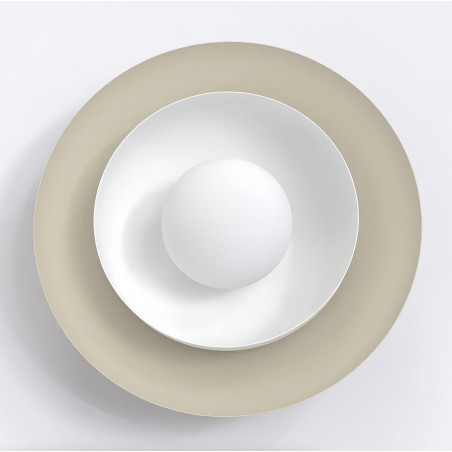 Kinkiet POPPI K1 MO WHITE 1520/K1 EMIBIG
