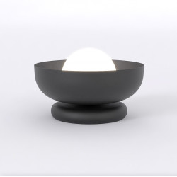 Lampka biurkowa  OZZY LN1 BLACK 1515/LN1 EMIBIG