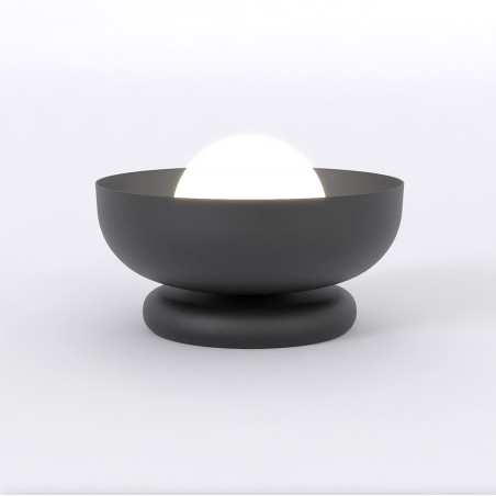 Lampka biurkowa  OZZY LN1 BLACK 1515/LN1 EMIBIG