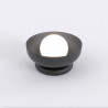 Lampka biurkowa  OZZY LN1 BLACK 1515/LN1 EMIBIG
