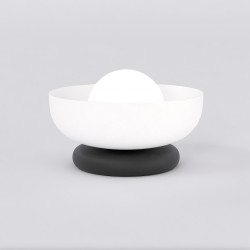 Lampka biurkowa  OZZY LN1 BL WHITE 1516/LN1 EMIBIG