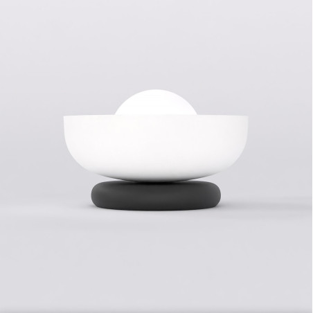 Lampka biurkowa  OZZY LN1 BL WHITE 1516/LN1 EMIBIG