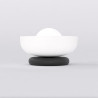 Lampka biurkowa  OZZY LN1 BL WHITE 1516/LN1 EMIBIG
