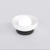 Lampka biurkowa  OZZY LN1 BL WHITE 1516/LN1 EMIBIG
