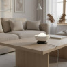Lampka biurkowa  OZZY LN1 BL WHITE 1516/LN1 EMIBIG