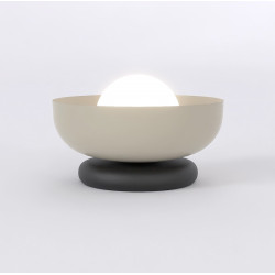 Lampka biurkowa  OZZY LN1 BL MOKKA 1517/LN1 EMIBIG