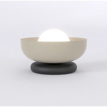 Lampka biurkowa  OZZY LN1 BL MOKKA 1517/LN1 EMIBIG