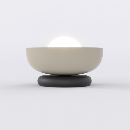 Lampka biurkowa  OZZY LN1 BL MOKKA 1517/LN1 EMIBIG