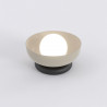 Lampka biurkowa  OZZY LN1 BL MOKKA 1517/LN1 EMIBIG