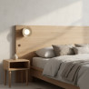 Kinkiet OZZY K1 BL MOKKA 1517/K1 EMIBIG