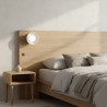 Kinkiet OZZY K1 BL GRAY 1518/K1 EMIBIG