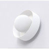 Kinkiet LULU K1 WHITE 1538/K1 EMIBIG
