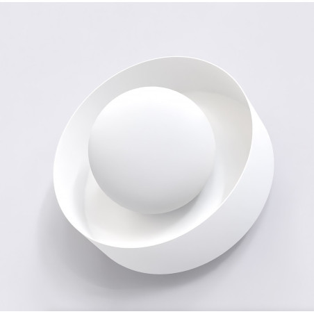 Kinkiet LULU K1 WHITE 1538/K1 EMIBIG