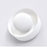 Kinkiet LULU K1 WHITE 1538/K1 EMIBIG