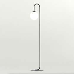 Lampa podłogowa FLOR LP1 BLACK 1495/LP1 EMIBIG