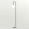 Lampa podłogowa FLOR LP1 BLACK 1495/LP1 EMIBIG