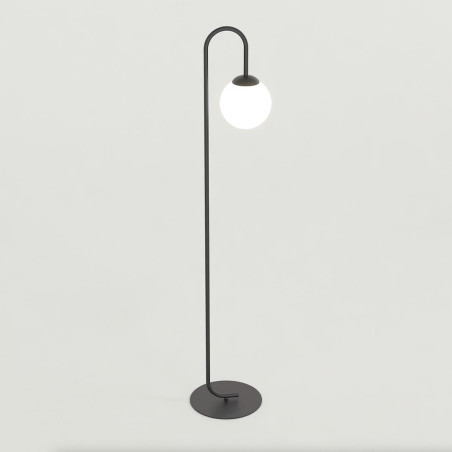 Lampa podłogowa FLOR LP1 BLACK 1495/LP1 EMIBIG